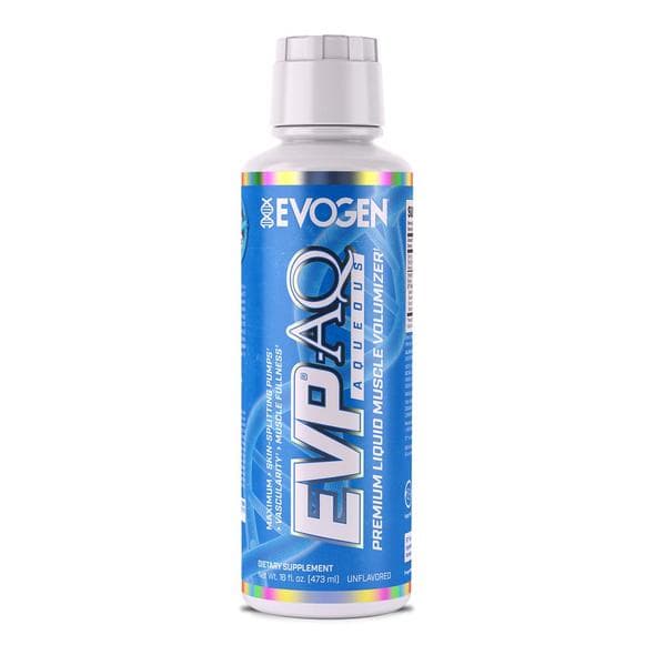 Evogen - Aquatic, smakfri flytande formula 473 ml – Evogen förpackning