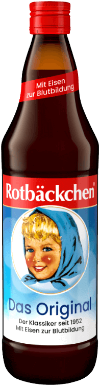 Rotbäckchen - Rosy Cheeks Original - 750ml – Rotbäckchen förpackning