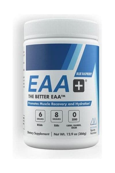 Modern Sports Nutrition - Eaa+ - 366g – Modern Sports Nutrition förpackning