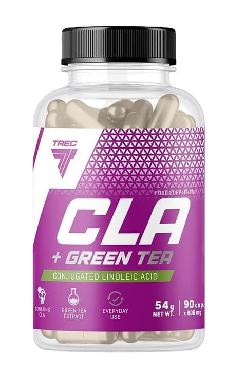 Trec Nutrition - CLA + Green Tea - 90 kapslar – Trec förpackning