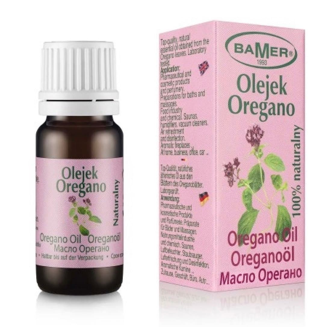 BAMER huile essentielle naturelle d'origan 7 ml