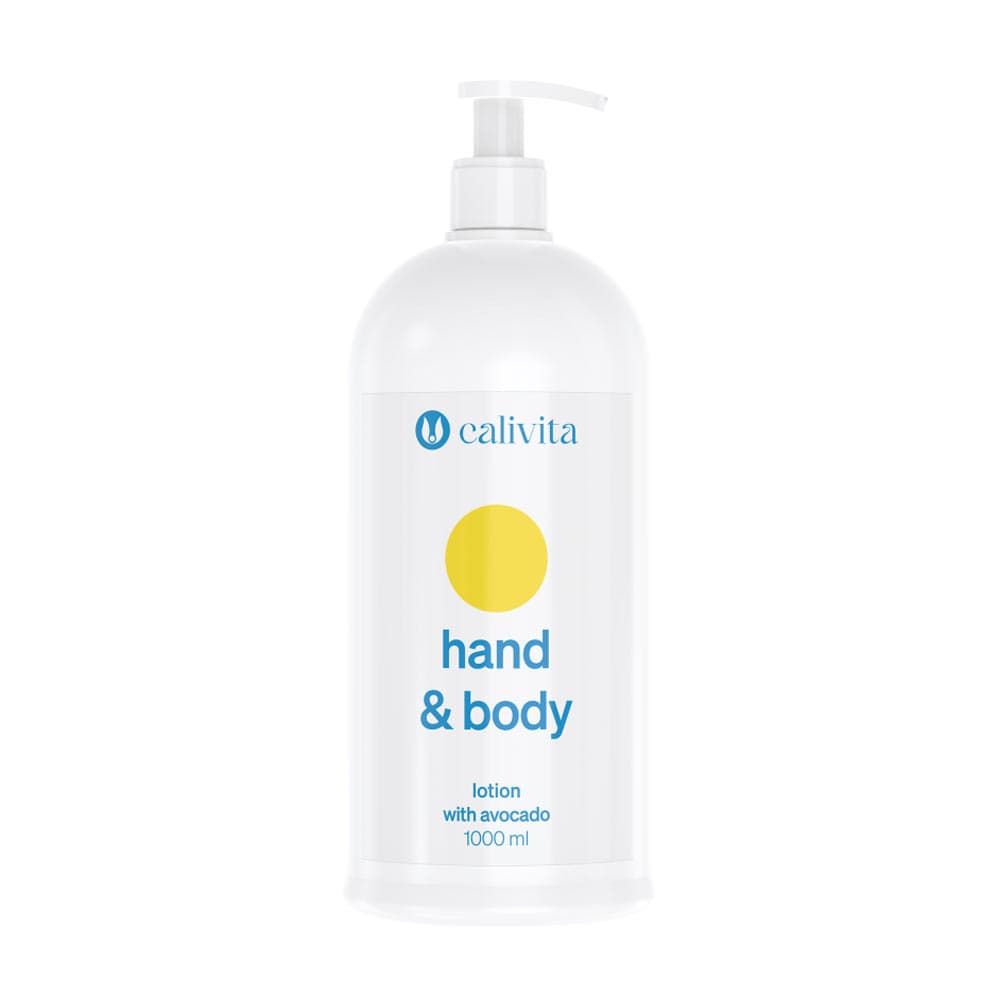 CaliVita Hand and Body - 1000 ml – CaliVita förpackning