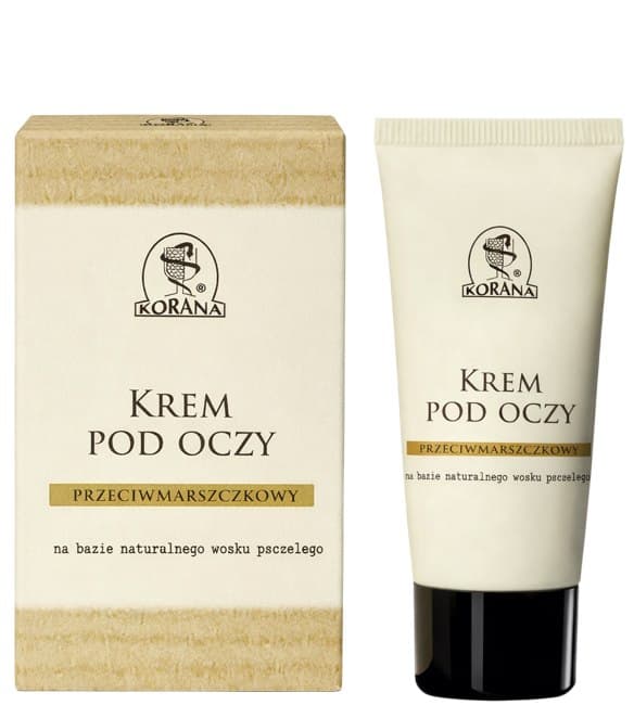 Korana - Anti-Wrinkle Eye Cream - 30ml – Korana förpackning
