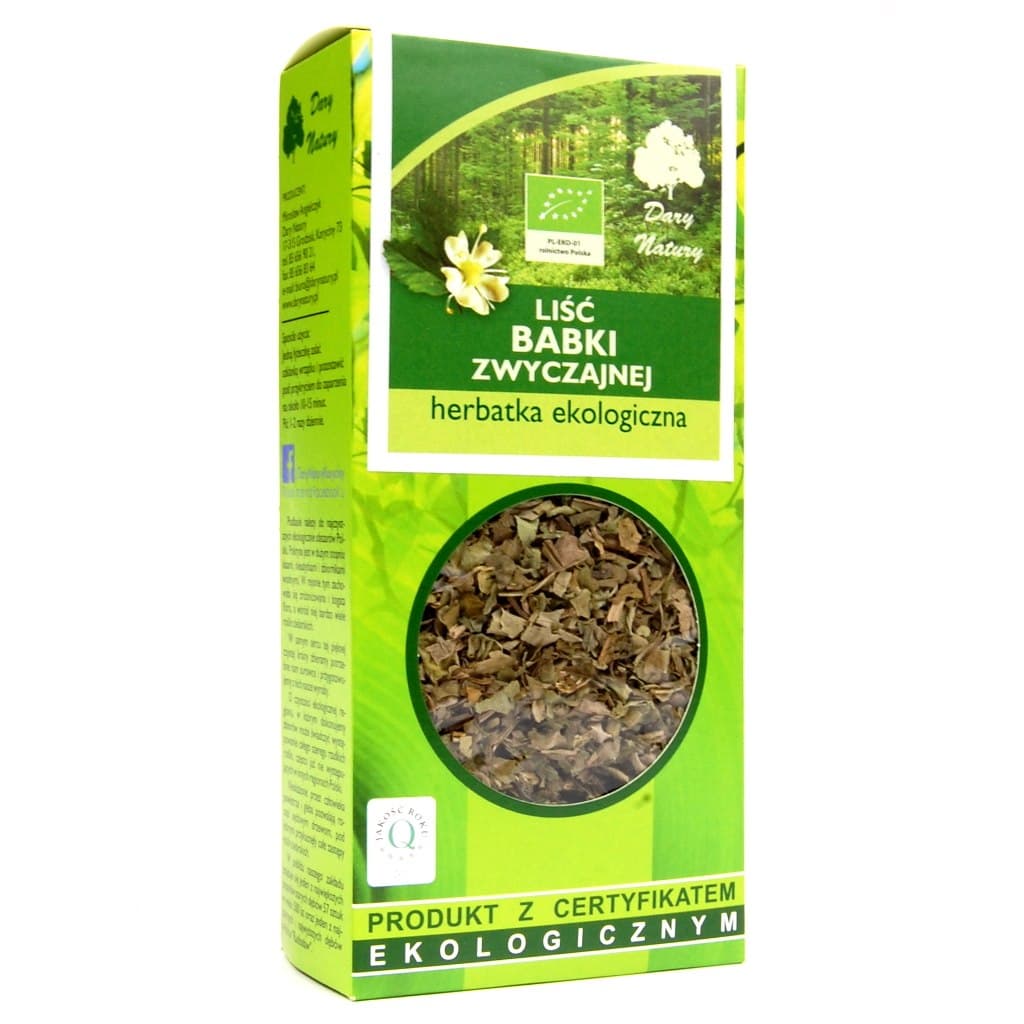 Dary Natury - Common Butterbur Leaf, 60 kapslar – Dary Natury förpackning