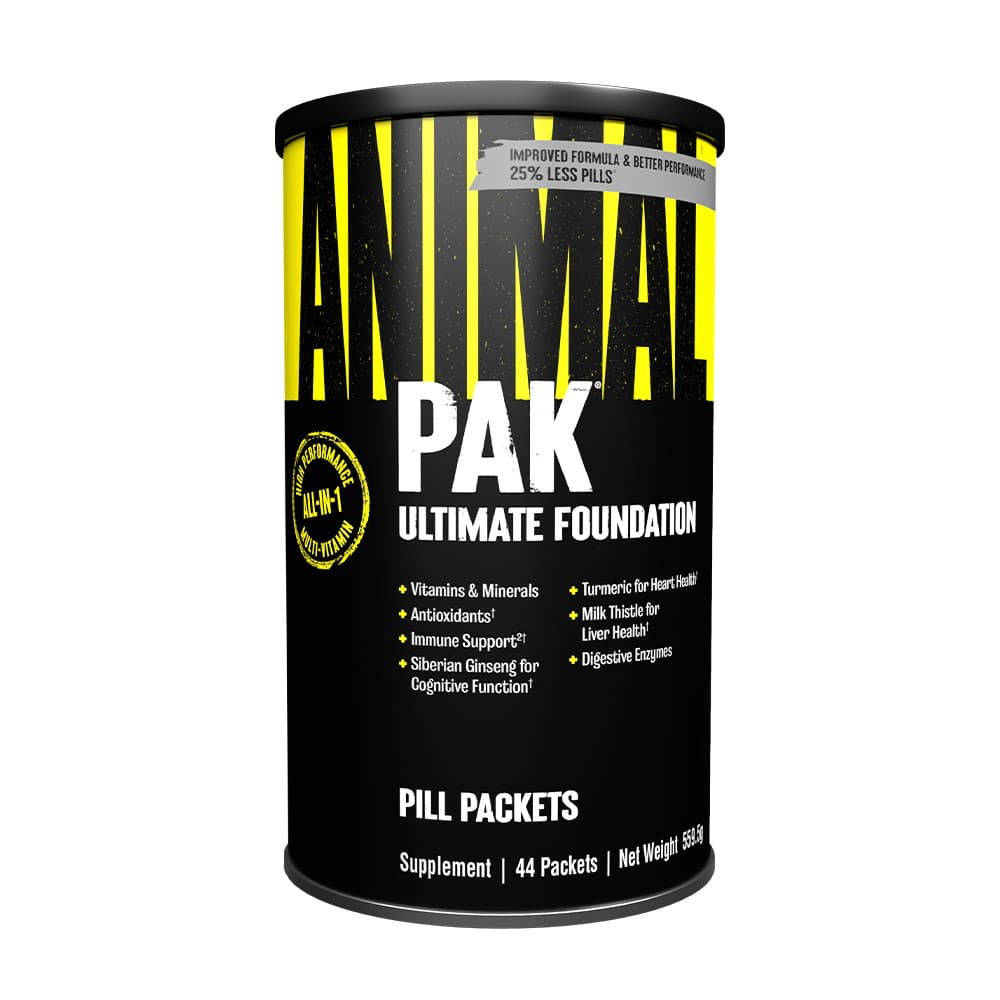 Universal Nutrition - 44 Packs - 44 Portionspåsar (584g) – Universal Nutrition förpackning