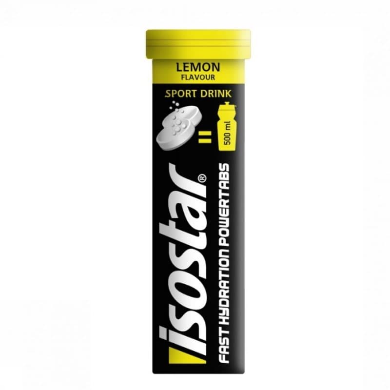 ISOSTAR Power Tabs 120 g med citronsmak