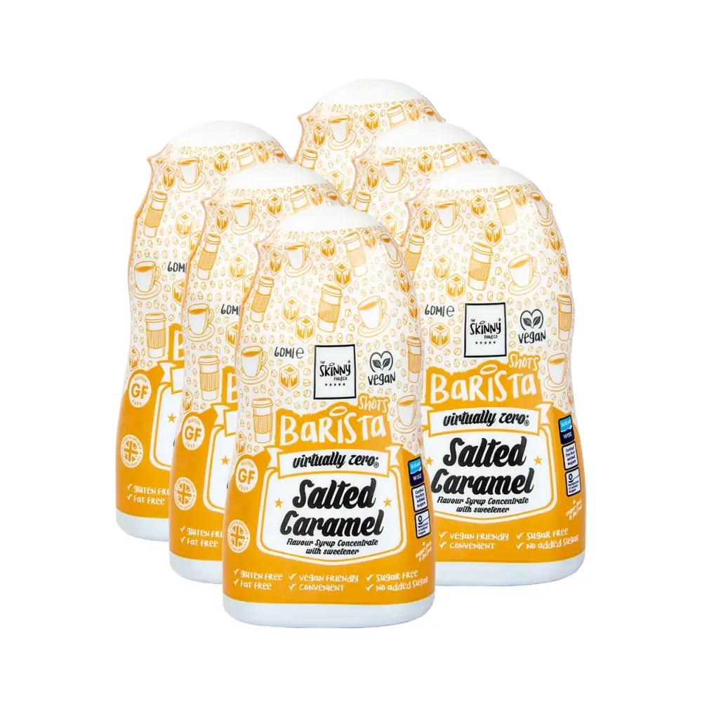 Skinny Foods - Barista Shots - 60ml – The Skinny Food Co. förpackning