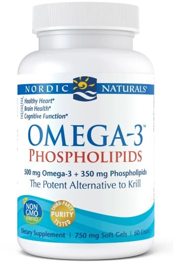 Nordic Naturals - Omega-3 Phospholipids - 500mg - 60 capsules molles