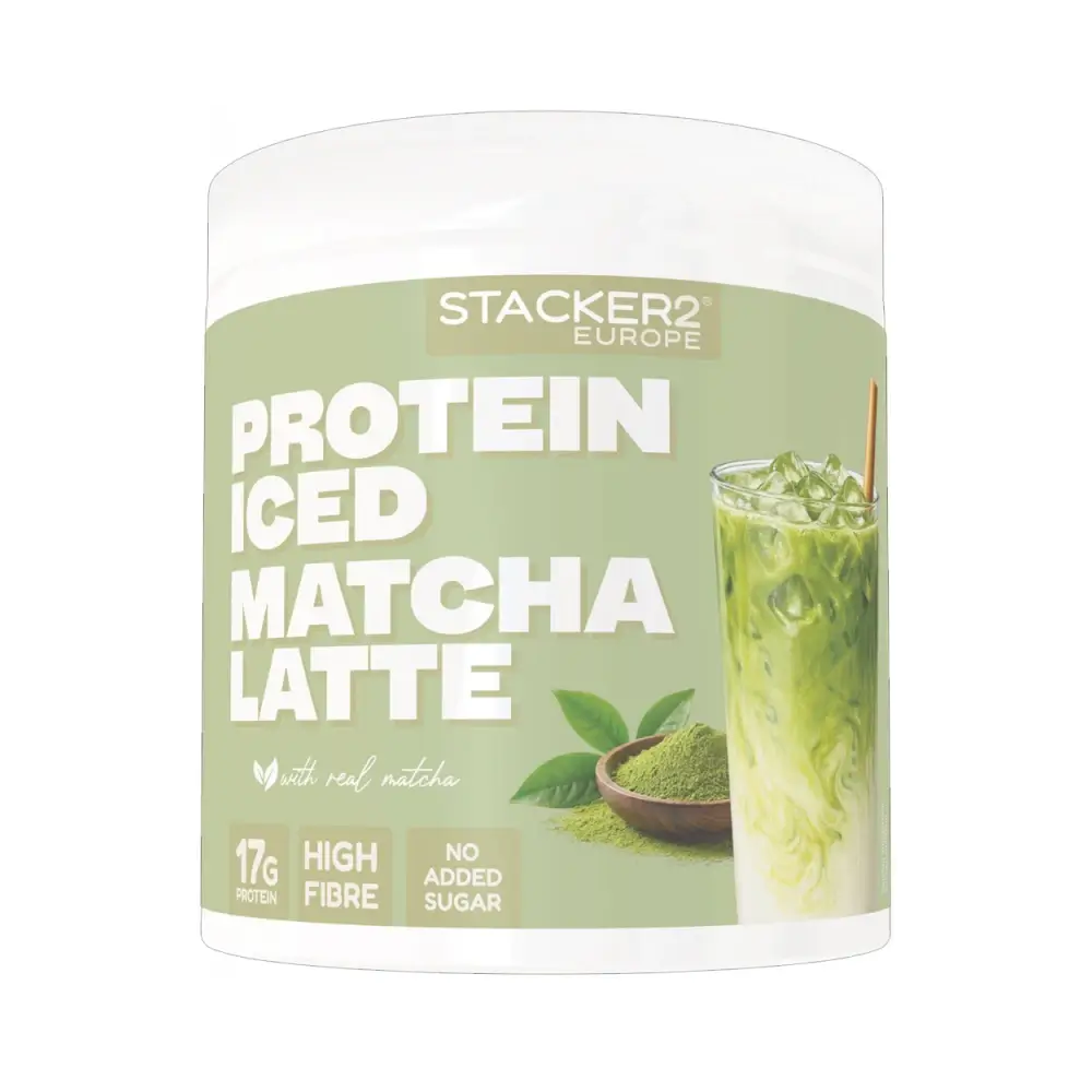 Stacker2 - Protein Iced Matcha Latte - Original