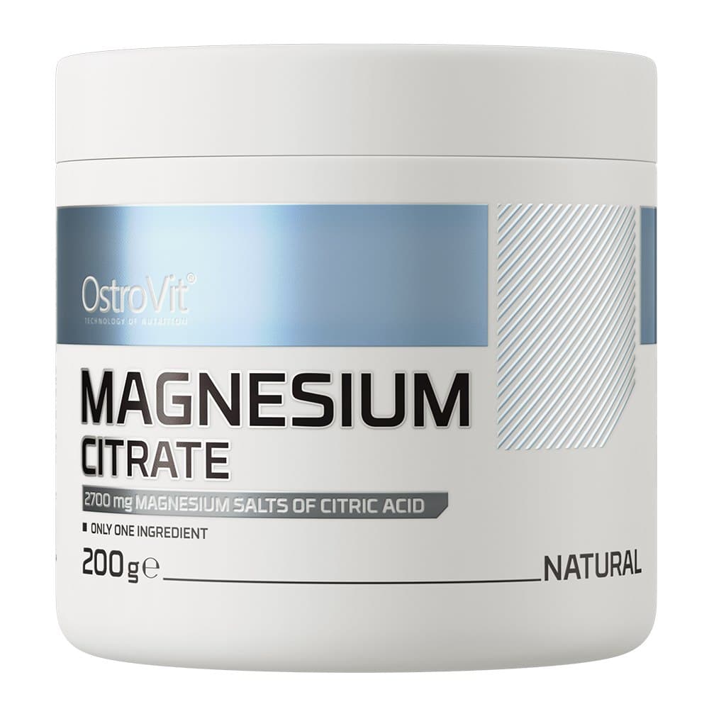 OstroVit Citrato de Magnésio Natural 200g