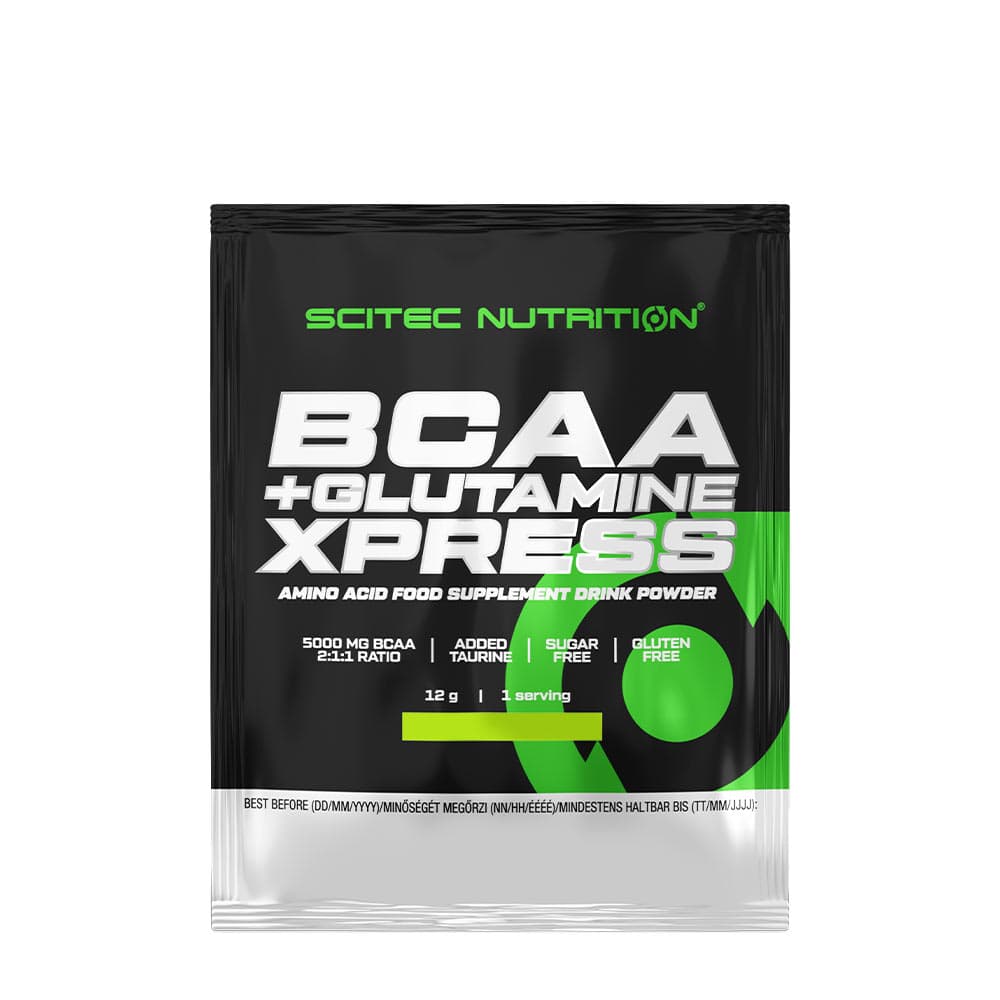 Scitec Nutrition BCAA + Glutamine Xpress 300 g pulver – Scitec Nutrition förpackning