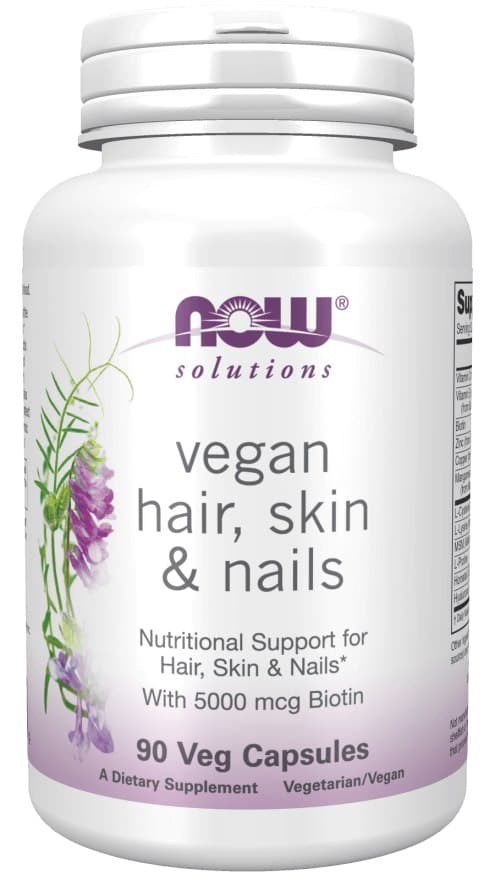 NOW Foods - Vegan Hair, Skin & Nails - 90 Vcaps