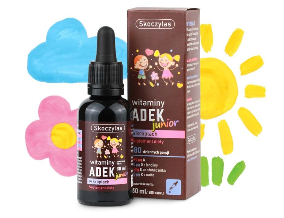 Skoczylas - Vitamins ADEK Drops – Skoczylas packaging