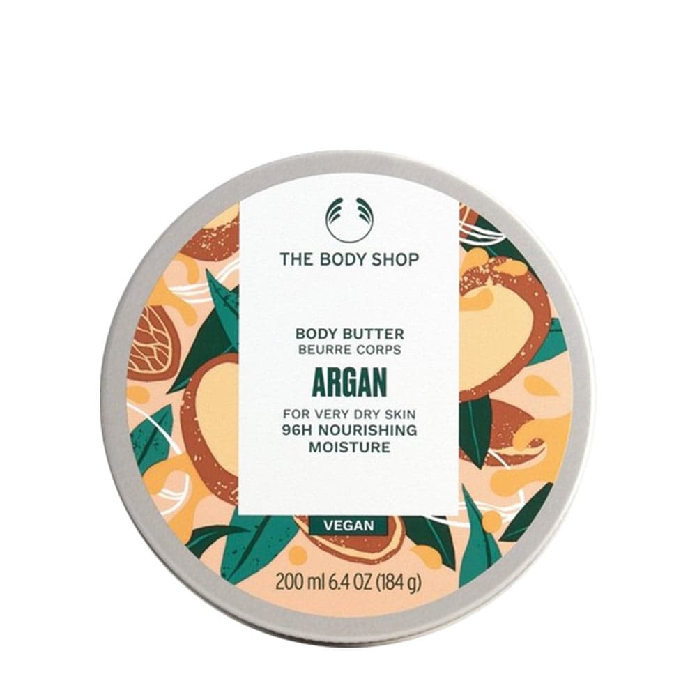 The Body Shop Argan Body Butter - 200ml – The Body Shop förpackning