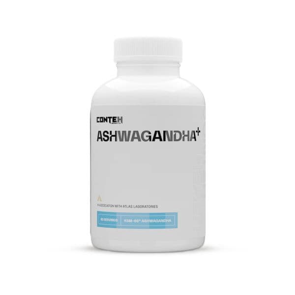 Conteh Sports - Ashwagandha - 120 kapslar – Conteh Sports förpackning
