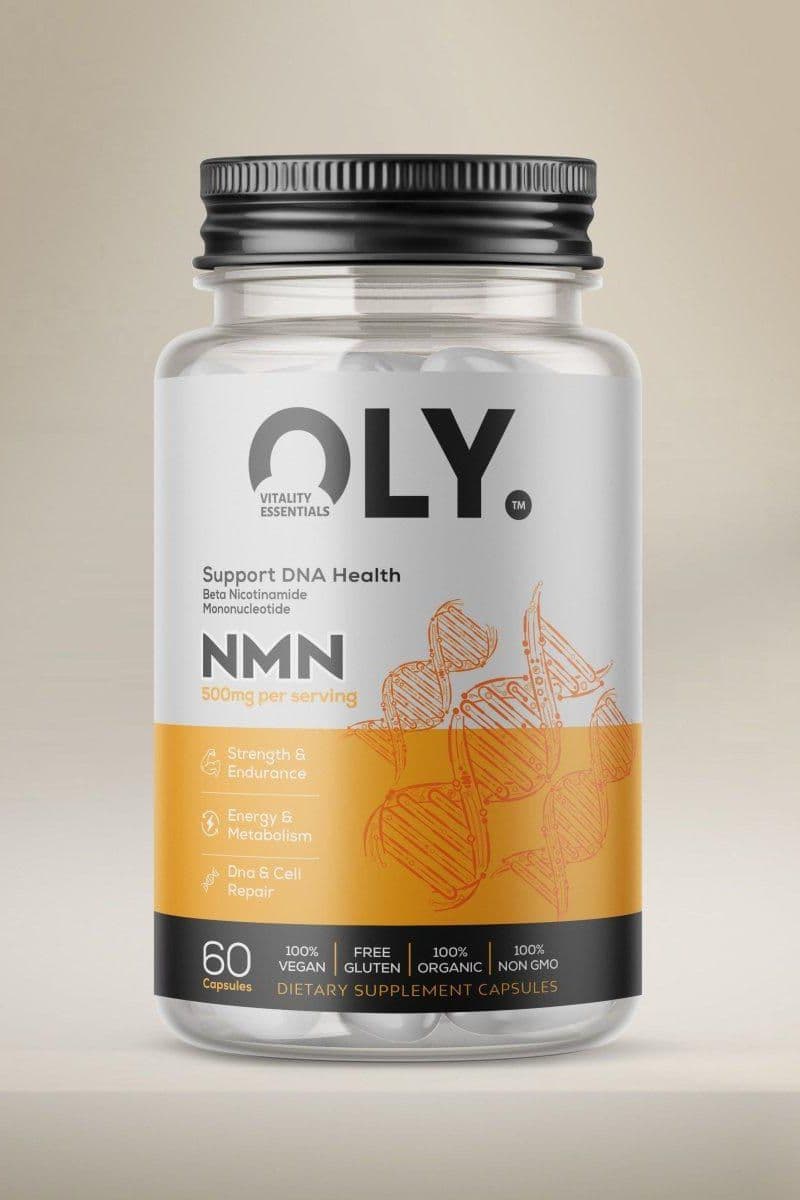Oly - NMN - 500mg - 60 vcaps – Oly Verpackung