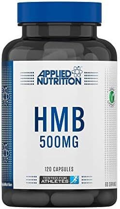 Applied Nutrition - HMB - 500mg - 120 kapslar – Applied Nutrition förpackning