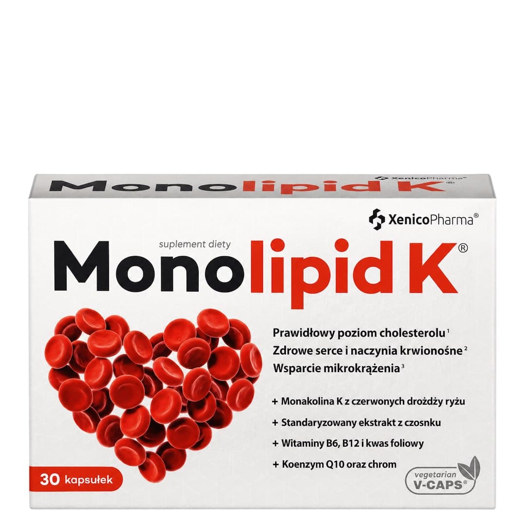 Xenico Pharma - Monolipid K - Apoyo Lipídico