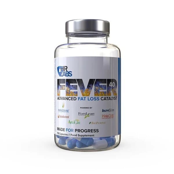 HR Labs - Fever 40 - 30 capsules
