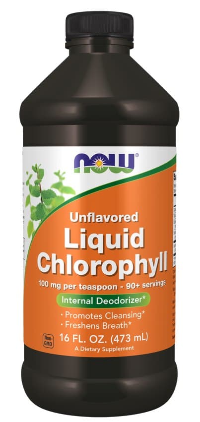 NOW Foods - Liquid Chlorophyll - 473ml