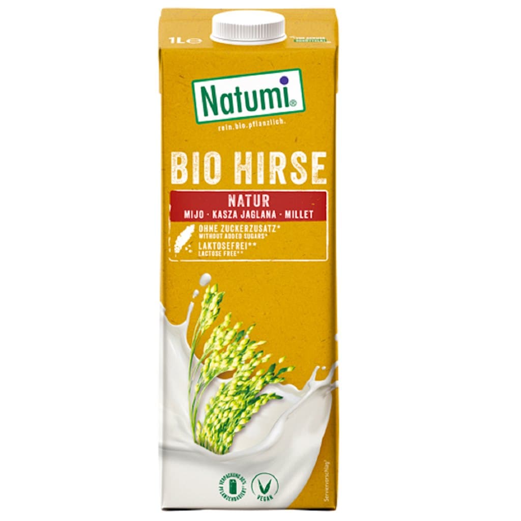 Natumi - Millet Drink - 1l – Natumi förpackning