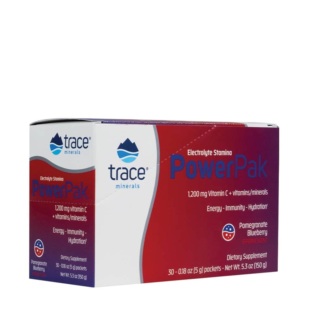 Trace Minerals - Pomegranate Blueberry - 30 påsar