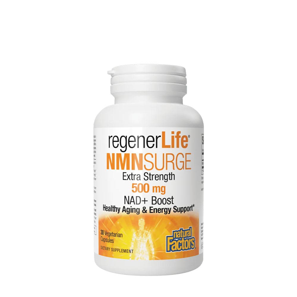 Natural Factors - Regenerlife Nmnsurge 500mg - 30 Vcaps