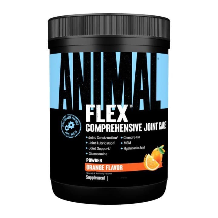 Universal Nutrition - Animal Flex - 348g Pulver för ledhälsa – Universal Nutrition förpackning