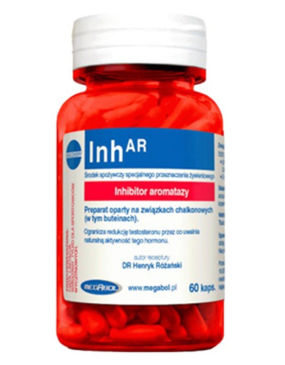 Megabol Inh-Ar 60 kapslar – Megabol förpackning