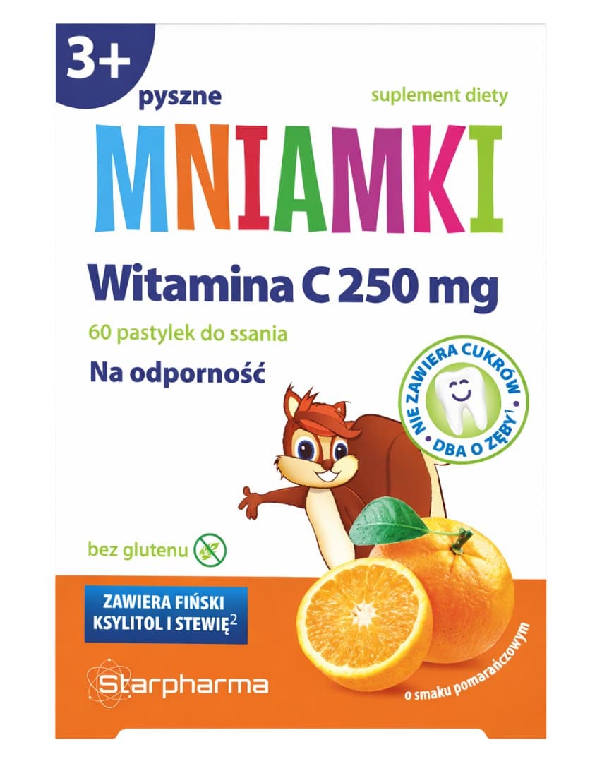 Zdrowy Lizak - Yummies - 60 pastylek – Zdrowy Lizak förpackning