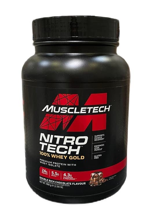 Muscletech - Nitro Tech 100% Whey Gold - 908g