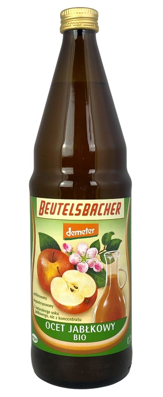 Beutelsbacher - Apple Cider Vinegar - 750ml – Beutelsbacher förpackning