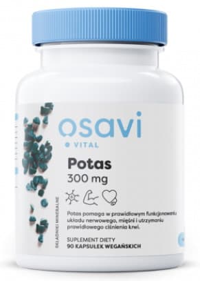 Osavi - Potassium 300 mg - 90 capsules