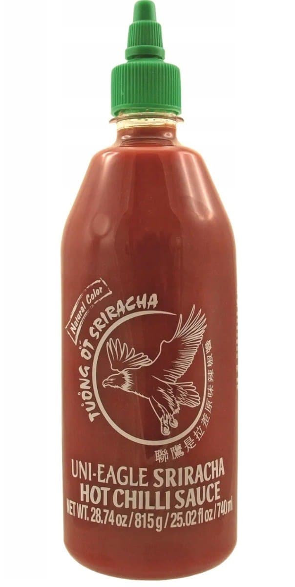 UNI-EAGLE Chili Sriracha Sauce (chili 56%) 740 ml – Uni-Eagle packaging