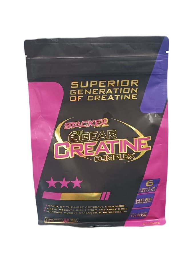 Stacker2 Creatine Complex – Stacker2 packaging