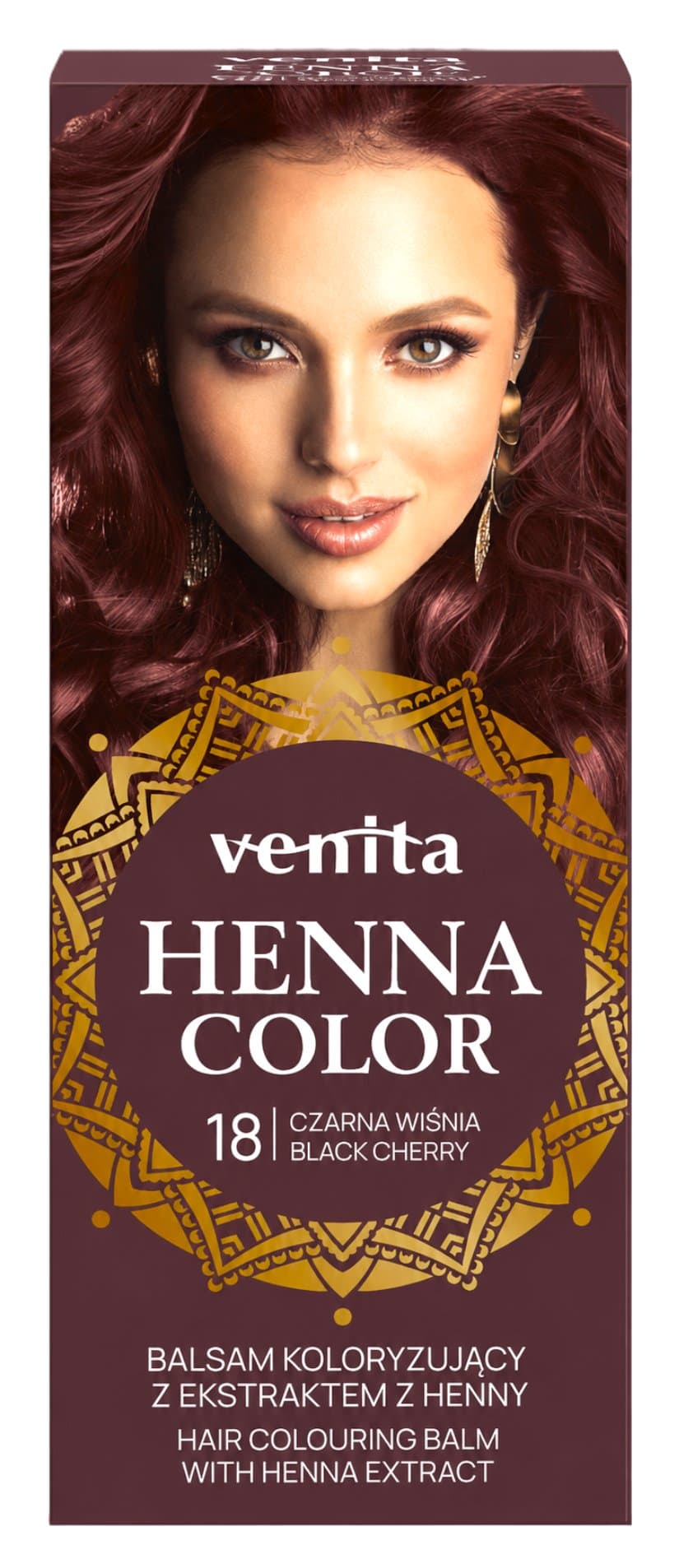 Venita - Henna Color – Venita förpackning