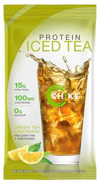 Chike Nutrition - Protein Iced Tea - 26g – Chike Nutrition förpackning