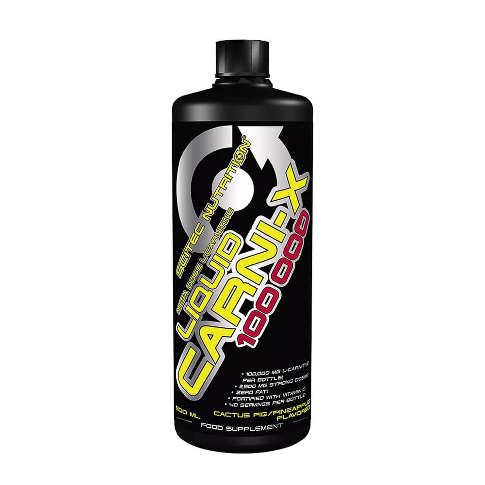 Scitec Nutrition - Liquid Carni-X 100000, flytande L-karnitin 500 ml – Scitec Nutrition förpackning