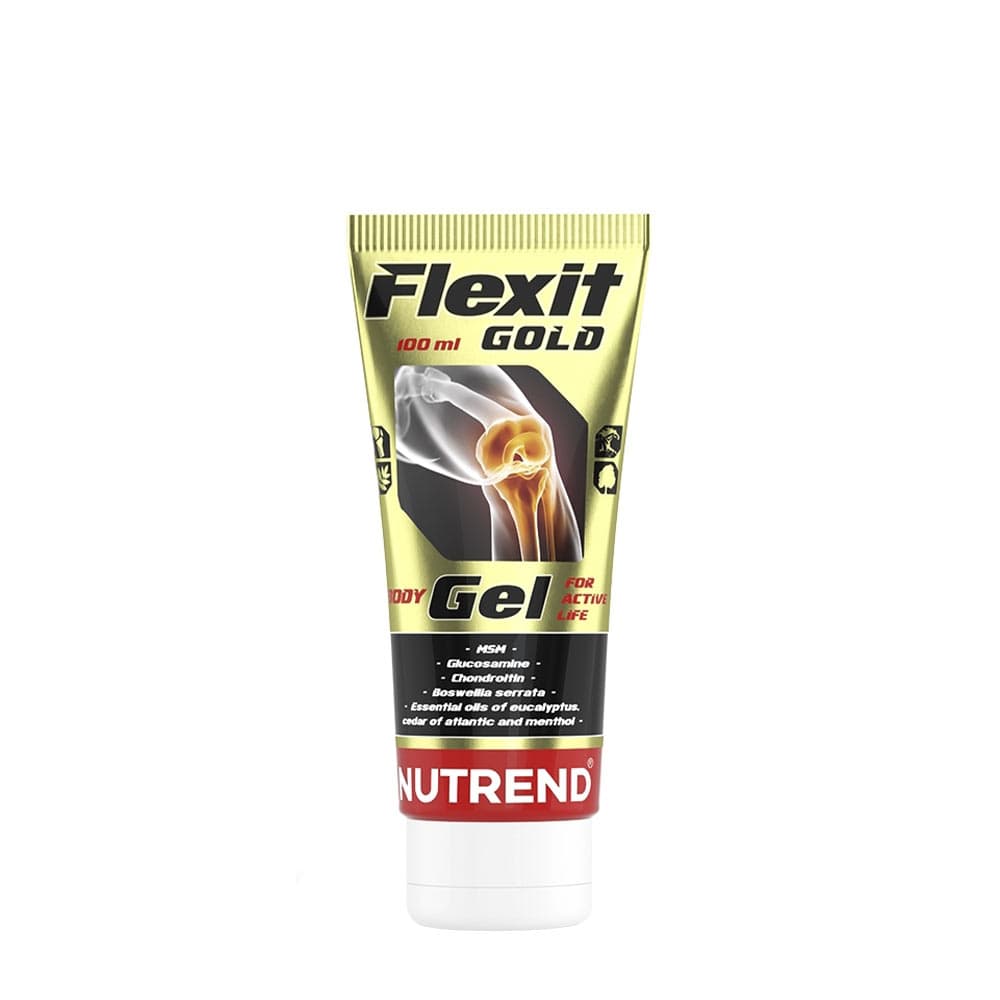 Nutrend - Flexit Gold - 100ml – Nutrend förpackning