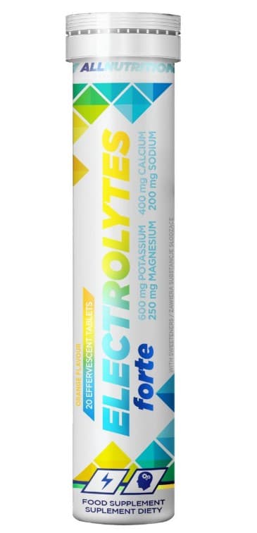 Allnutrition - Electrolytes Strong, Orange - 20 Brustabletter