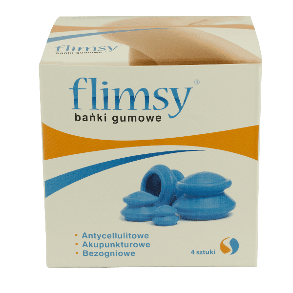 Flimsy - Gua Sha Cups - 4 Pcs – Flimsy förpackning
