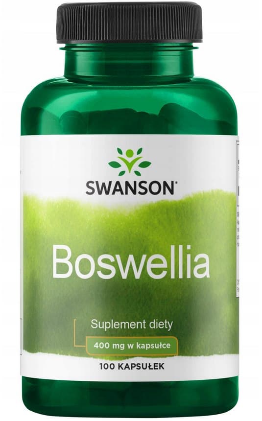 Swanson - Boswellia - 100 kapslar – Swanson förpackning