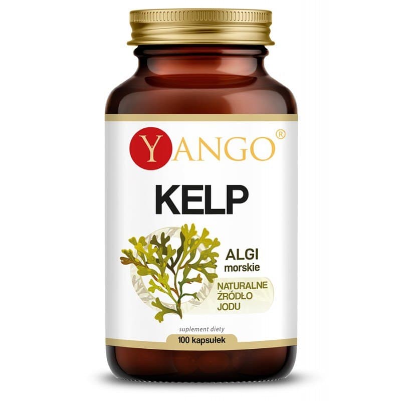 Yango Kelp - 100 kapslar – Yango förpackning