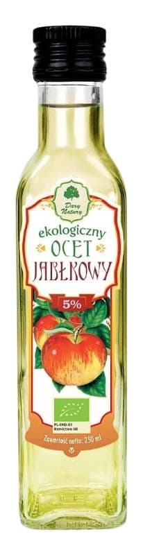 Dary Natury - Apple Cider Vinegar 500 mg kapslar – Dary Natury förpackning