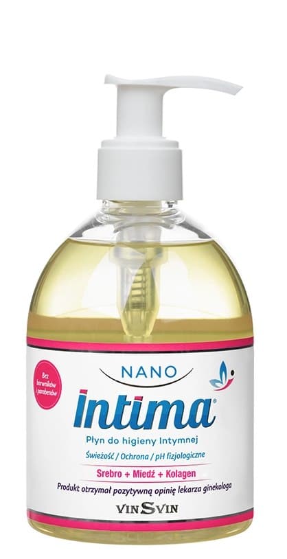 Vinsvin - Nano Intima - 300ml – Vinsvin förpackning