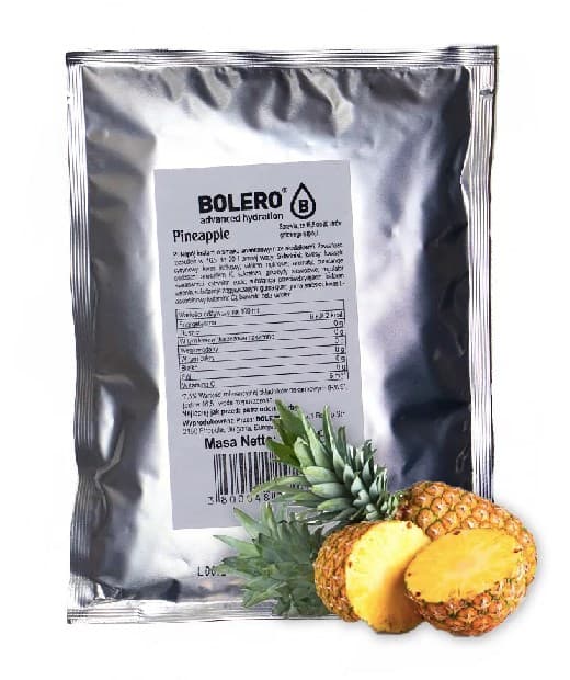 Bolero Bag Pineapple 100g – Bolero förpackning