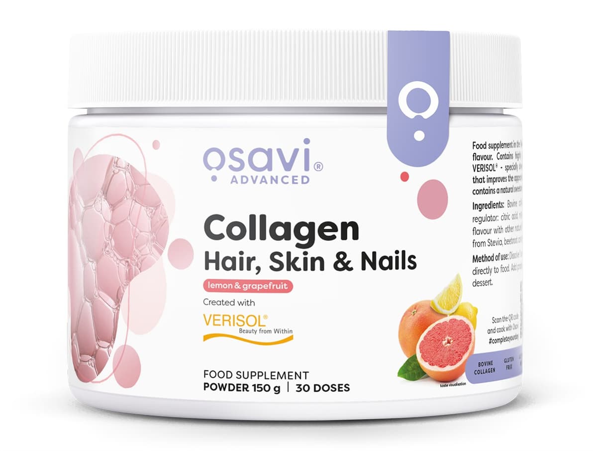 Collagen Hair, Skin & Nails - Lemon & Grapefruit 150g | Osavi