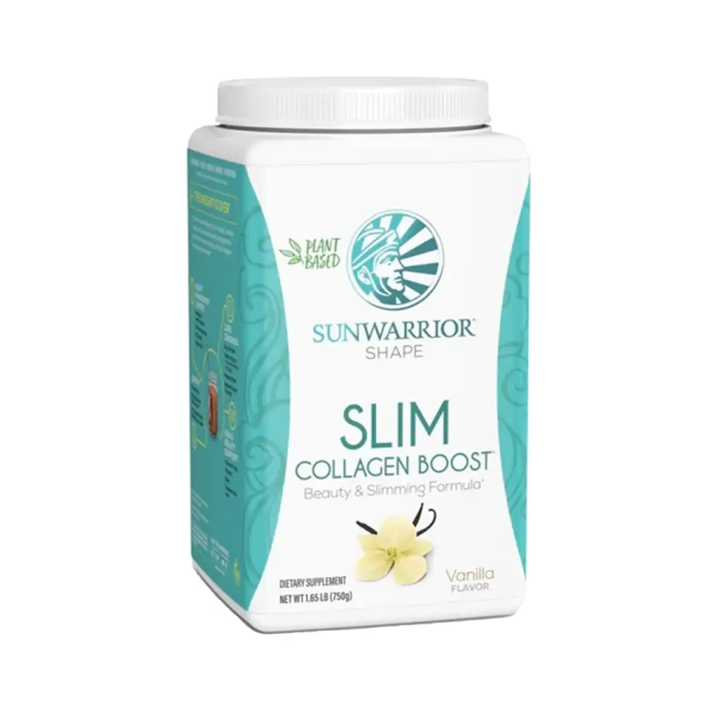 Sunwarrior Slim Collagen Booster – Sunwarrior förpackning
