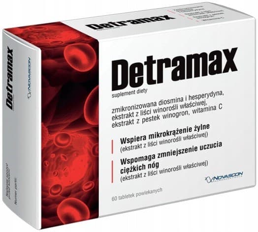 Simply You Detramax 60 tabletek – Simply You förpackning