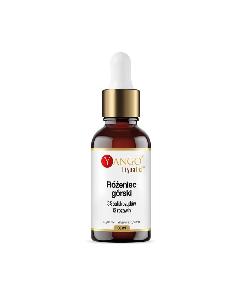 Yango - Rhodiola Rosea - 30ml – Yango förpackning